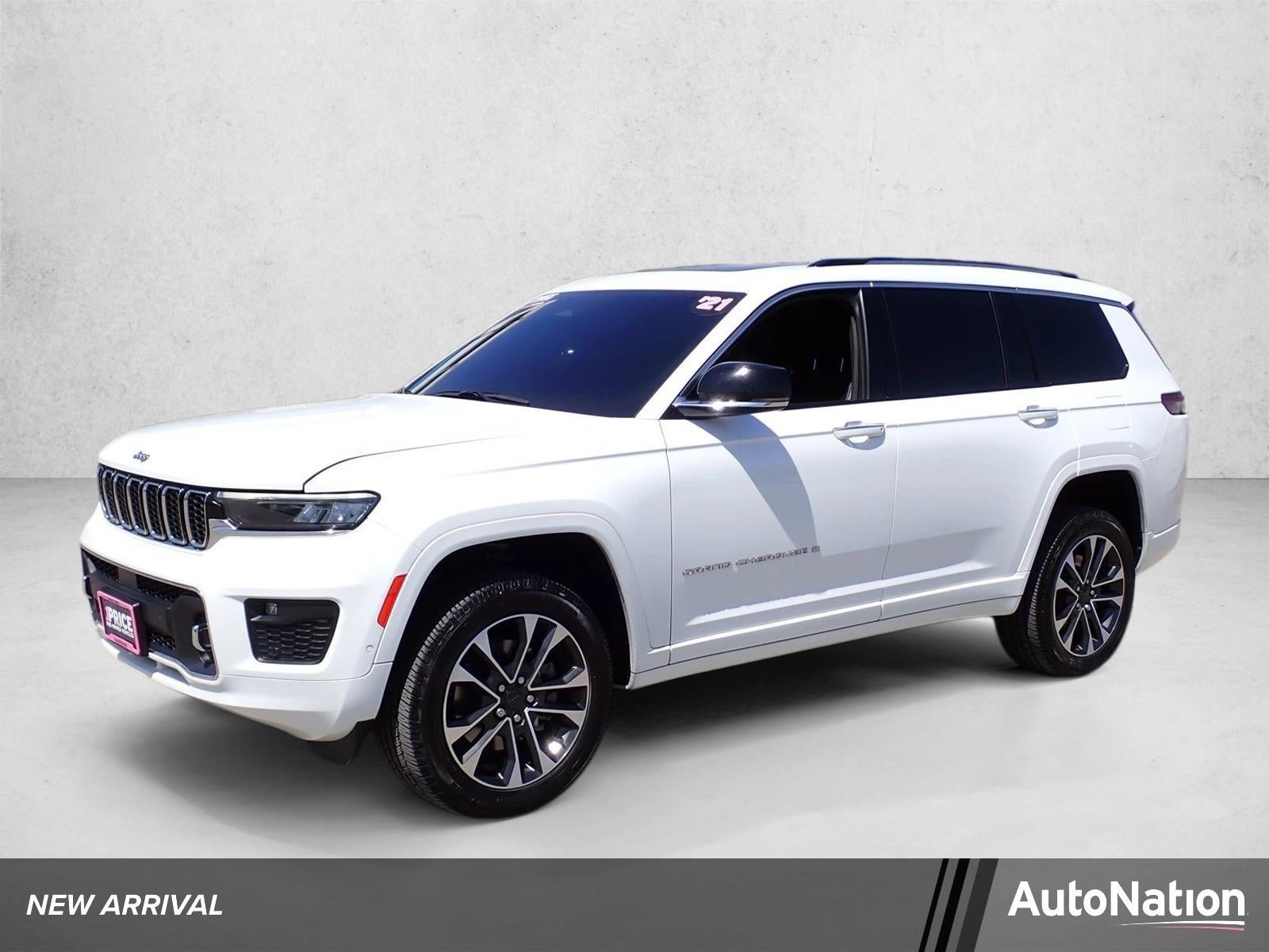 2021 Jeep Grand Cherokee L Overland