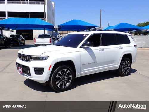 2021 Jeep Grand Cherokee L Overland