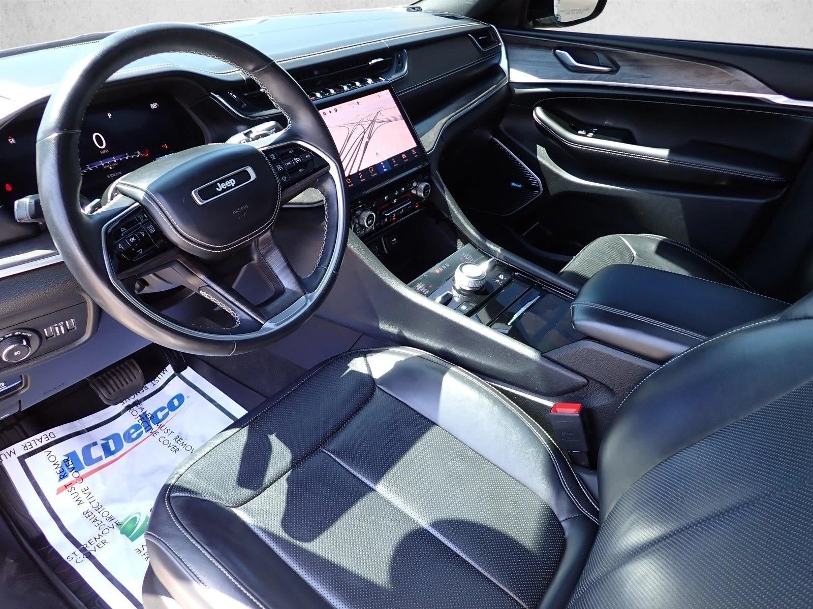 2021 Jeep Grand Cherokee L Overland
