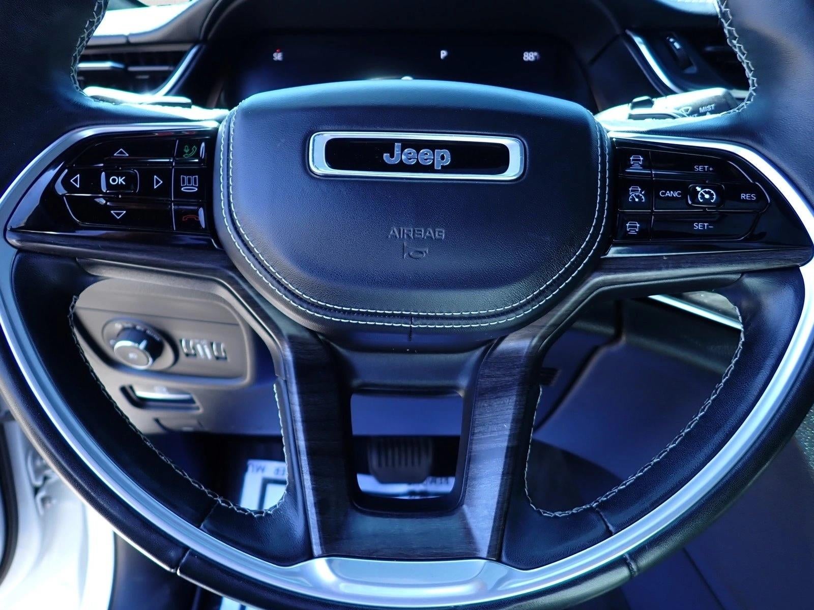 2021 Jeep Grand Cherokee L Overland