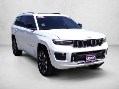 2021 Jeep Grand Cherokee L Overland