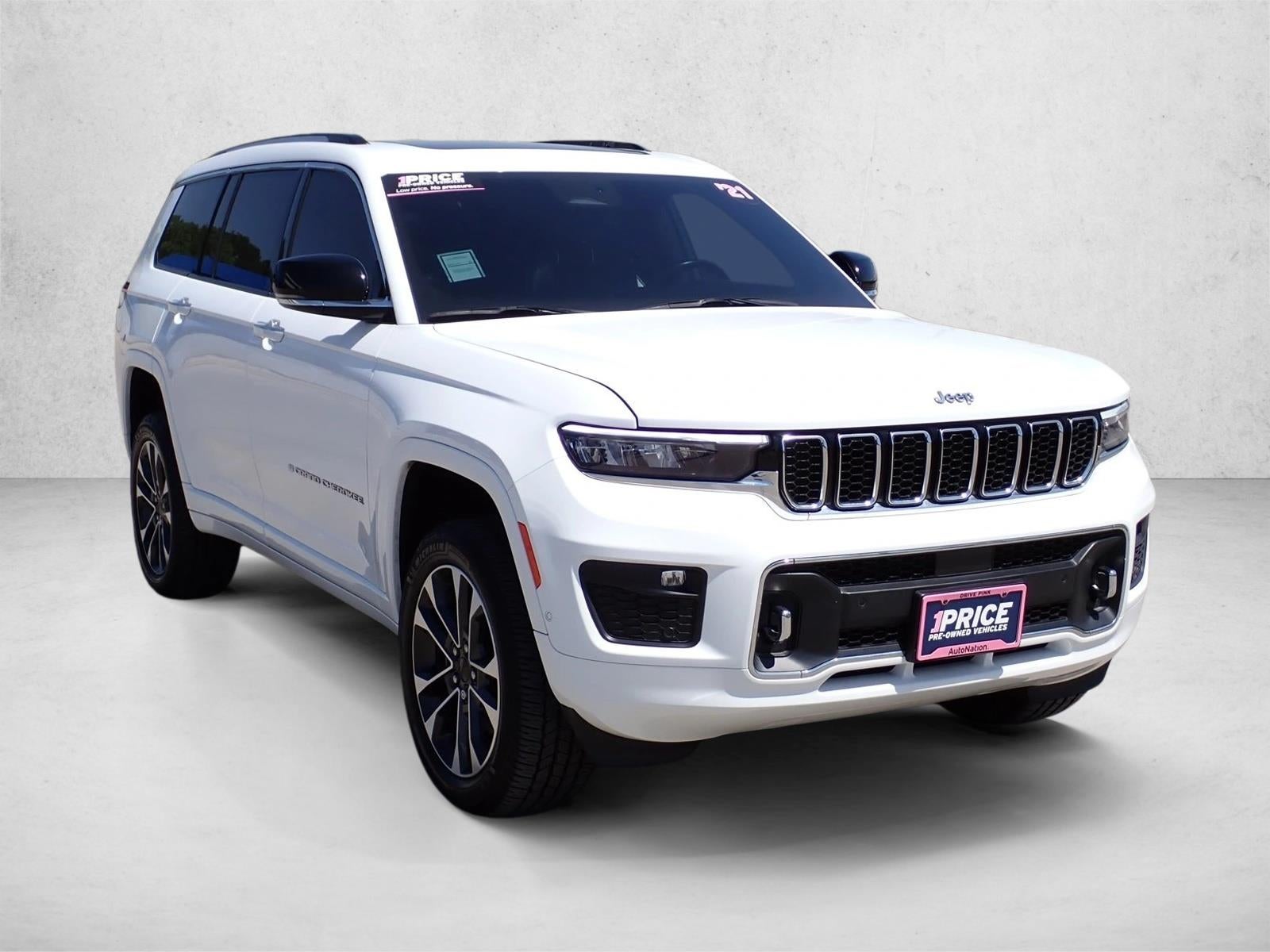 2021 Jeep Grand Cherokee L Overland