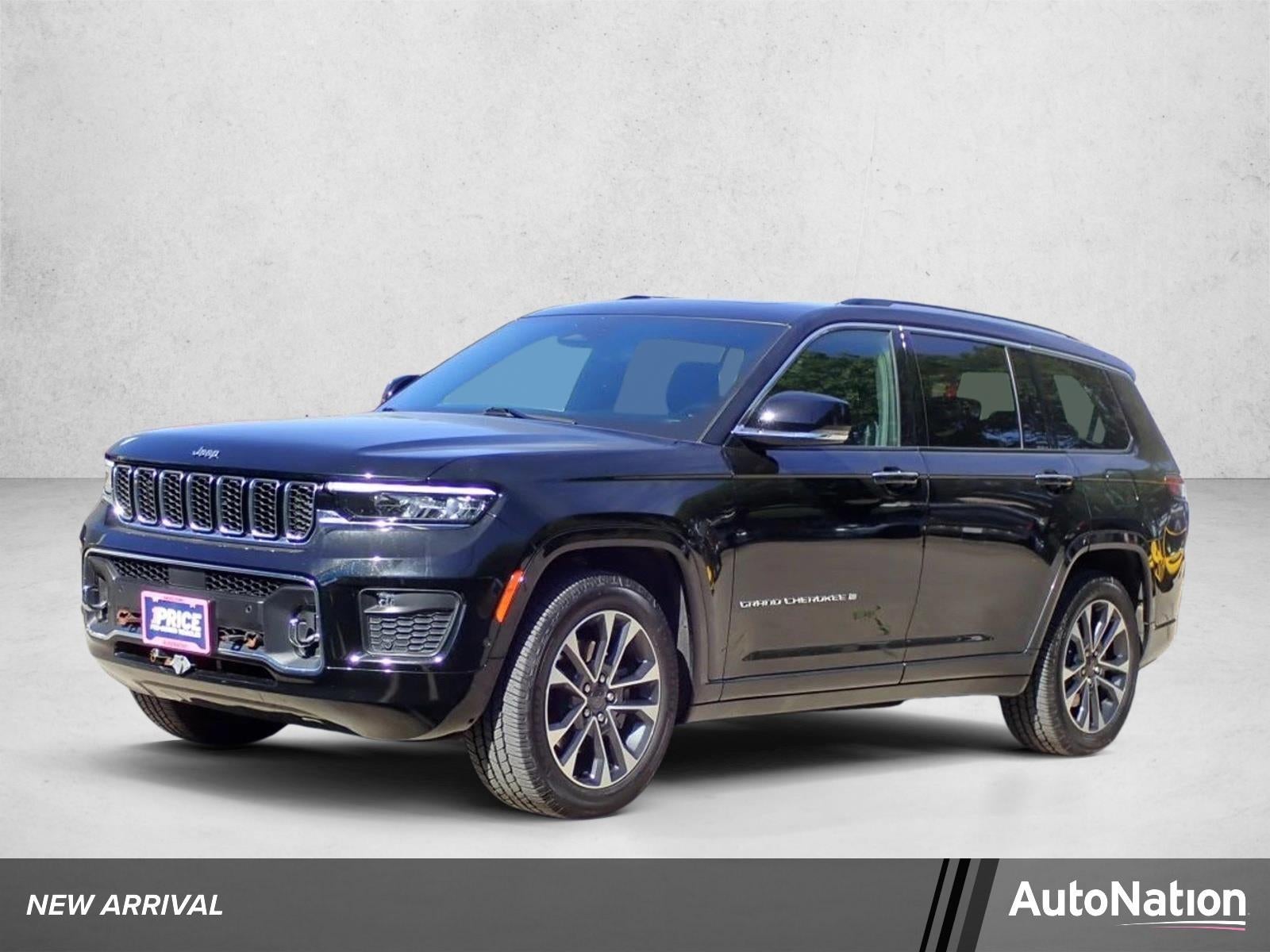 2022 Jeep Grand Cherokee L Overland