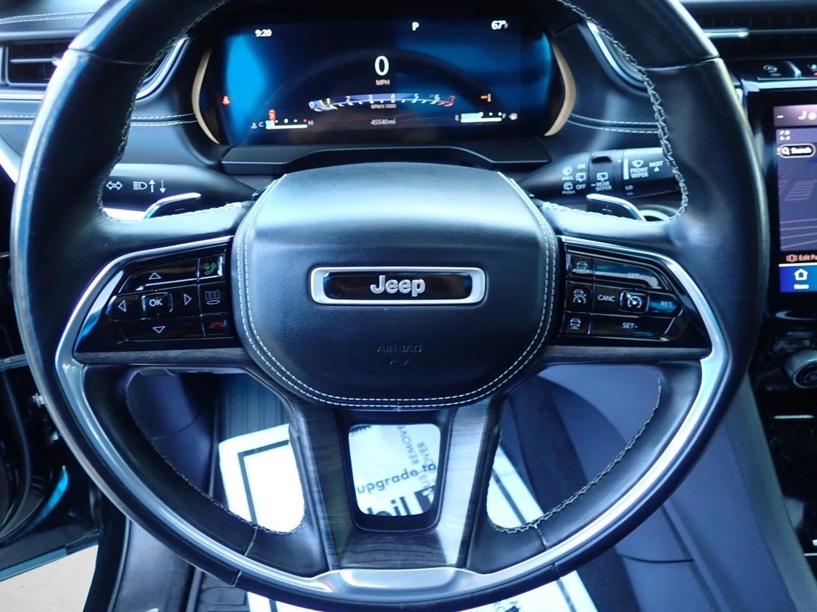 2022 Jeep Grand Cherokee L Overland