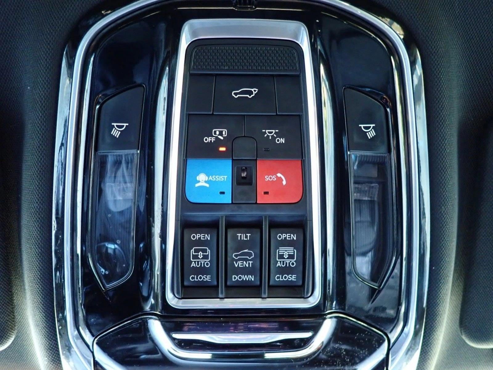 2022 Jeep Grand Cherokee L Overland