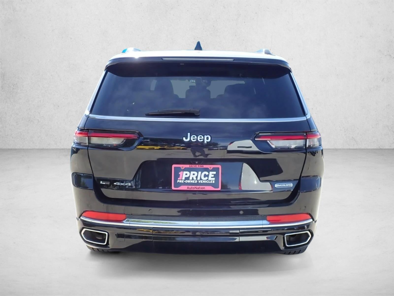 2022 Jeep Grand Cherokee L Overland