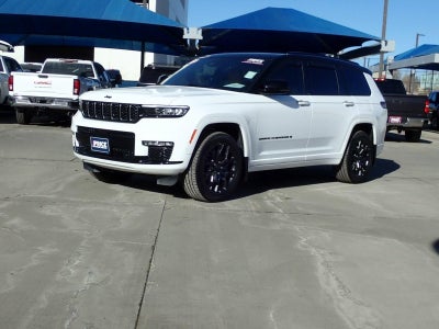 2025 Jeep Grand Cherokee L Summit