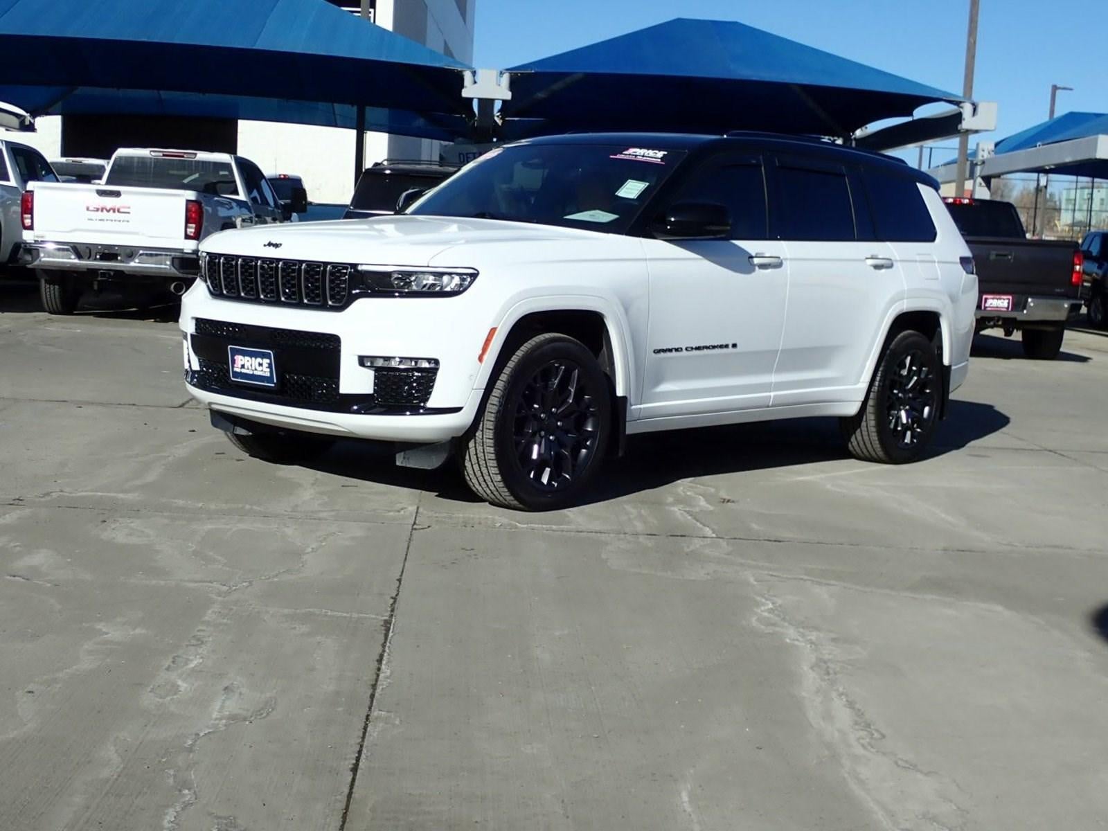 2025 Jeep Grand Cherokee L Summit