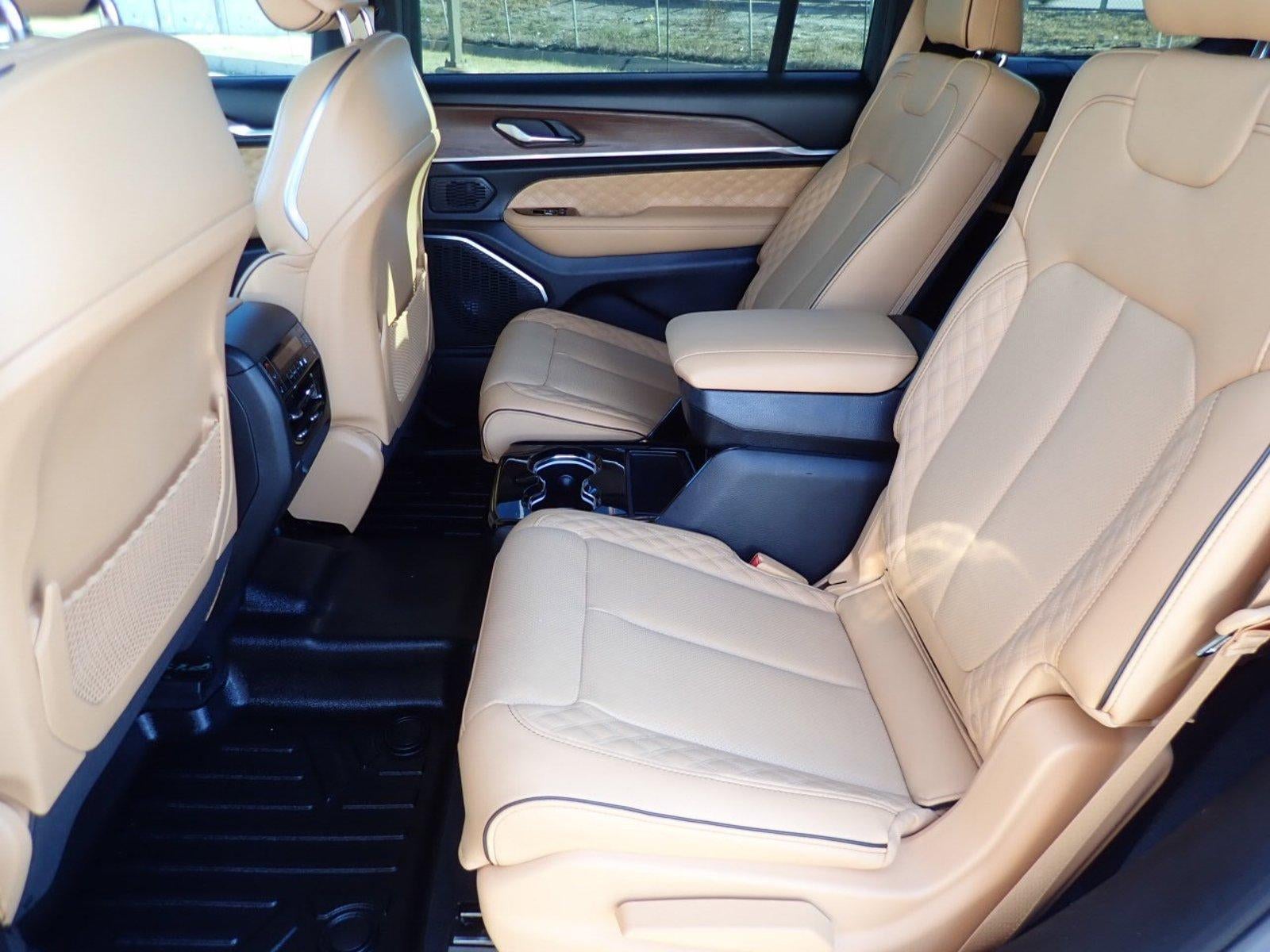 2025 Jeep Grand Cherokee L Summit