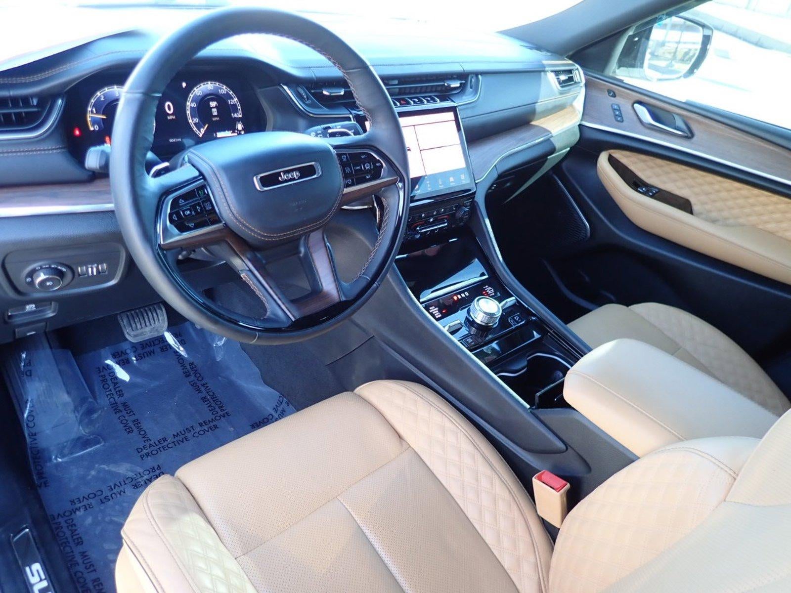 2025 Jeep Grand Cherokee L Summit