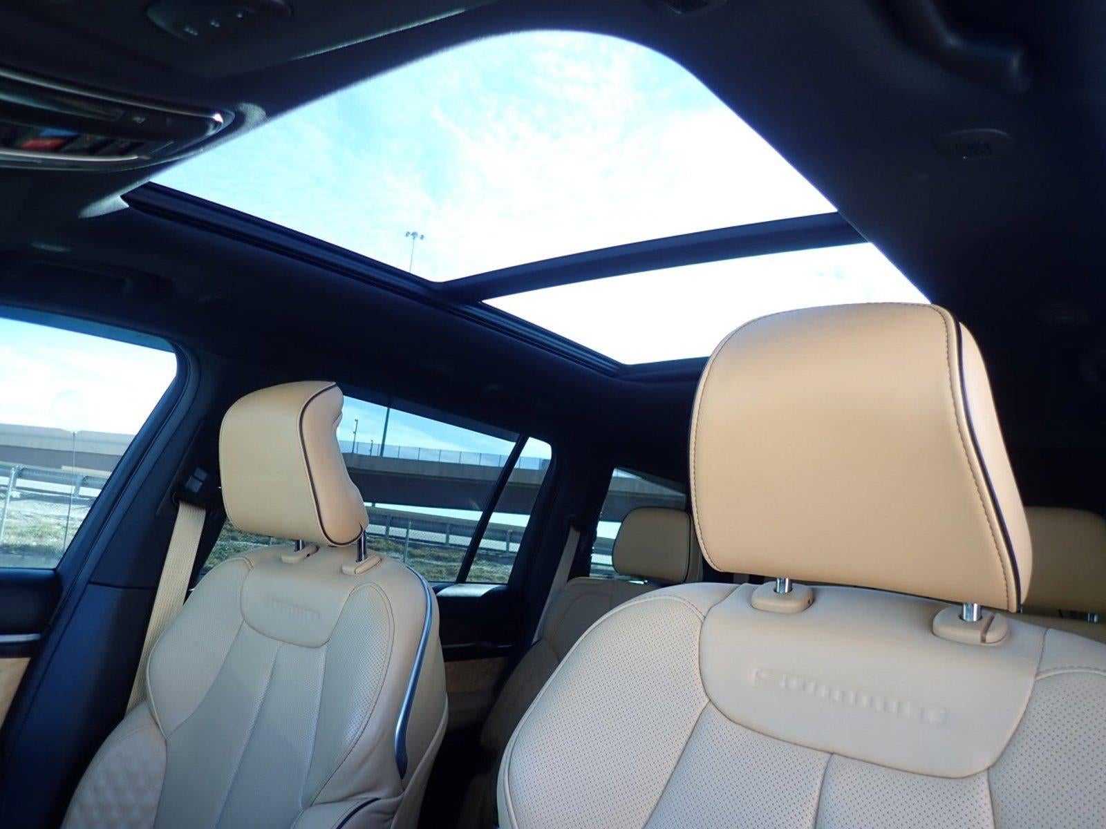 2025 Jeep Grand Cherokee L Summit