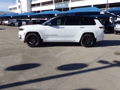 2025 Jeep Grand Cherokee L Summit