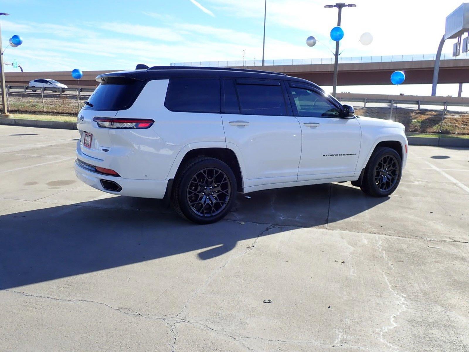 2025 Jeep Grand Cherokee L Summit