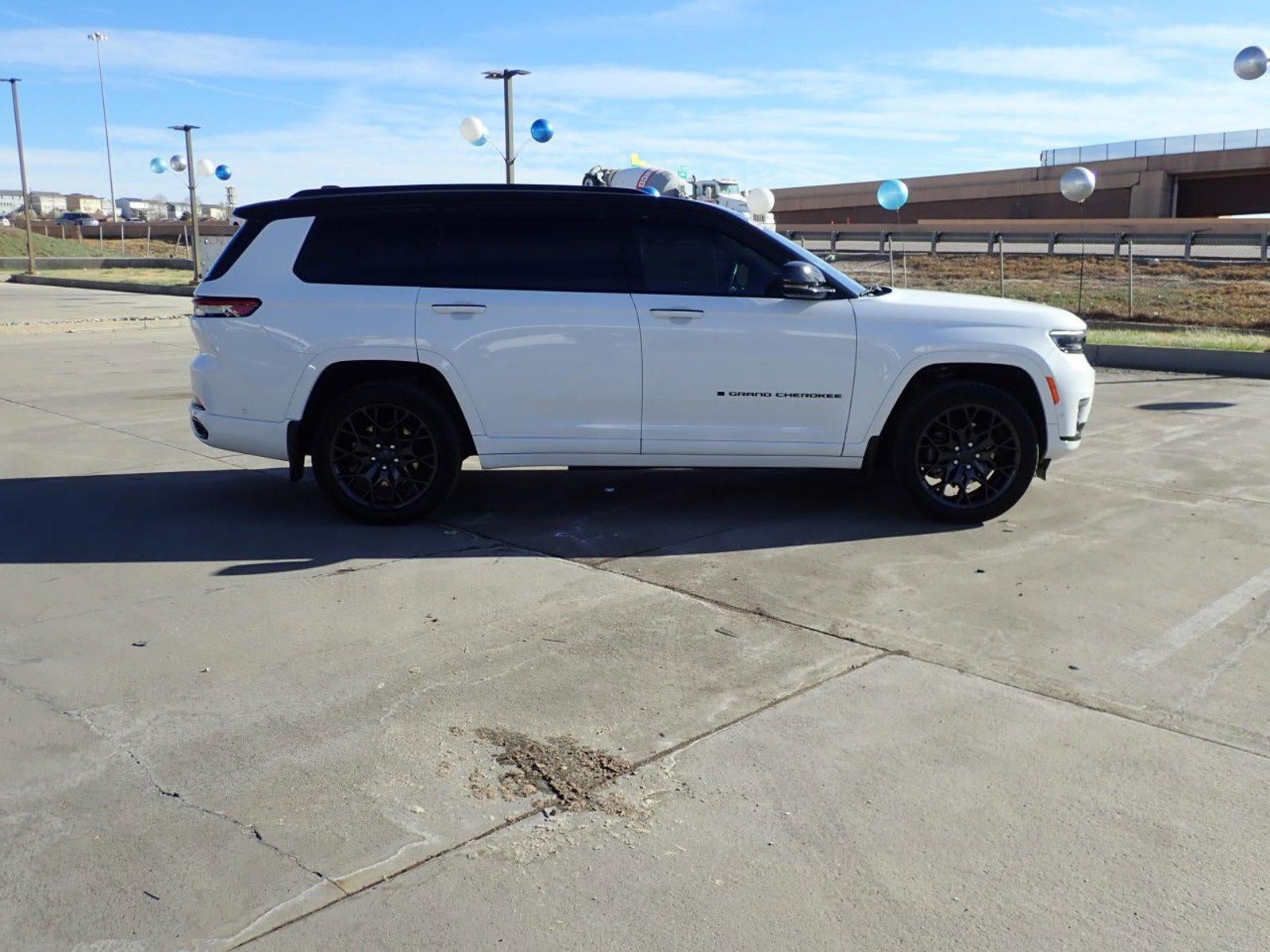 2025 Jeep Grand Cherokee L Summit
