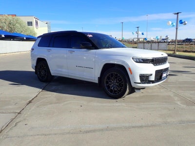 2025 Jeep Grand Cherokee L Summit