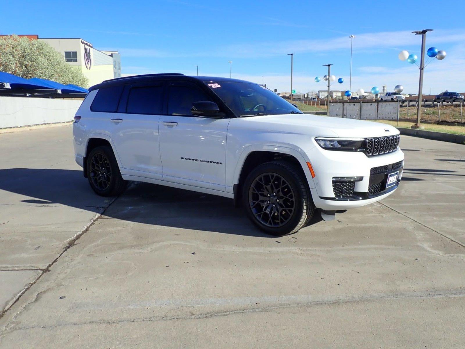 2025 Jeep Grand Cherokee L Summit