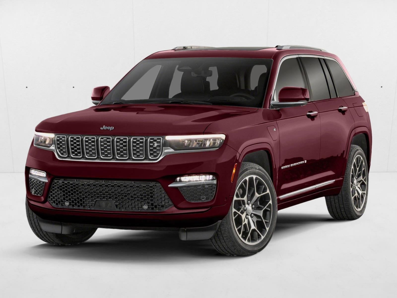 2022 Jeep Grand Cherokee 4xe Overland