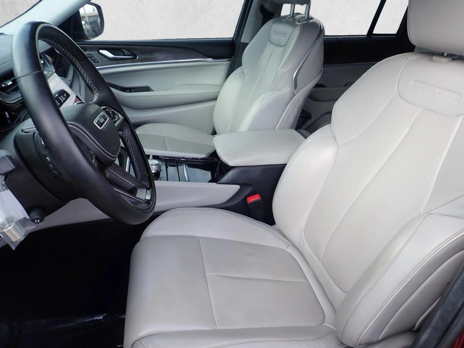 2022 Jeep Grand Cherokee 4xe Overland 4x4