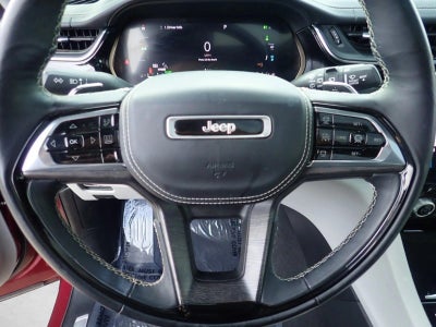 2022 Jeep Grand Cherokee 4xe Overland 4x4