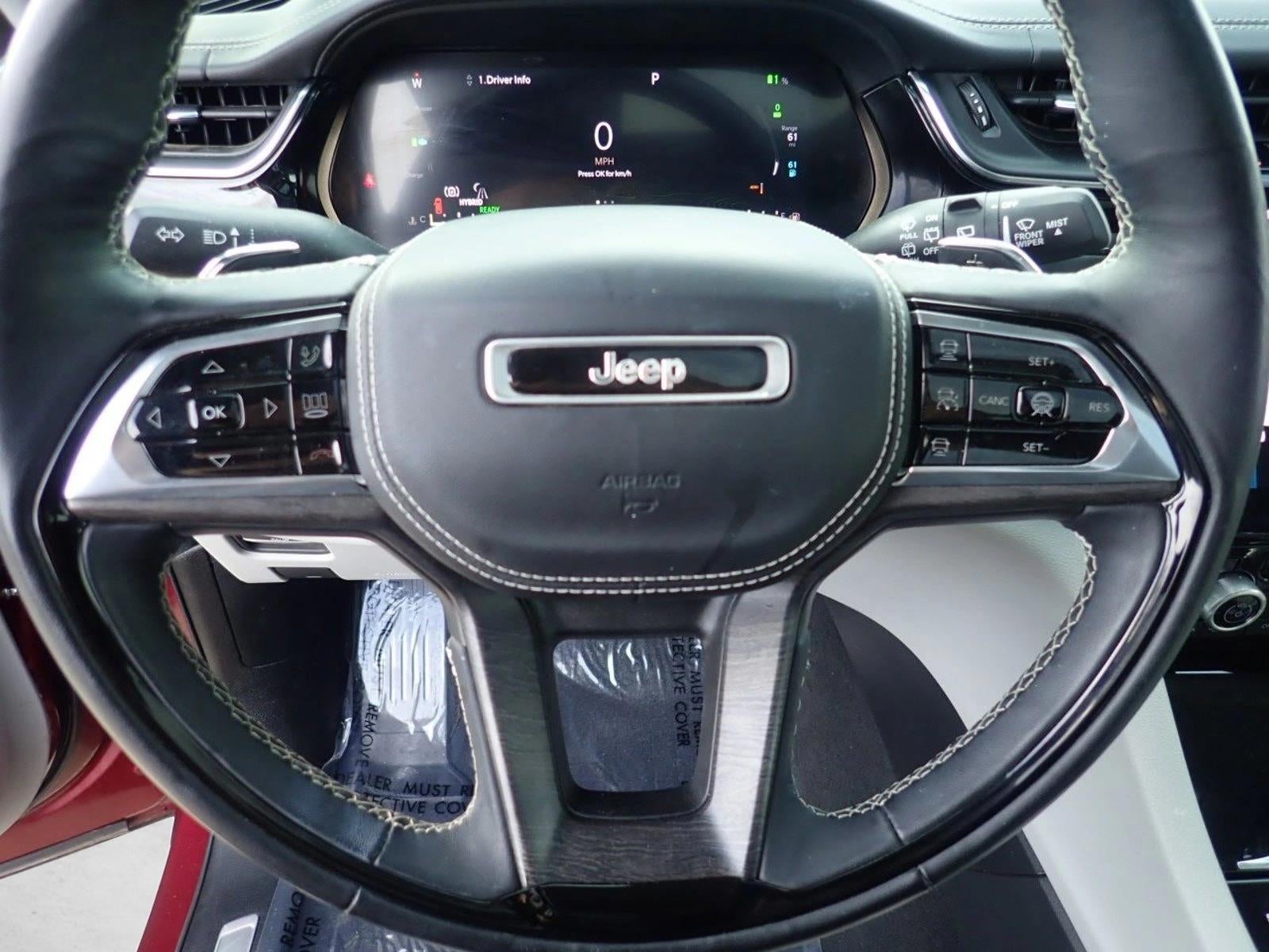 2022 Jeep Grand Cherokee 4xe Overland 4x4