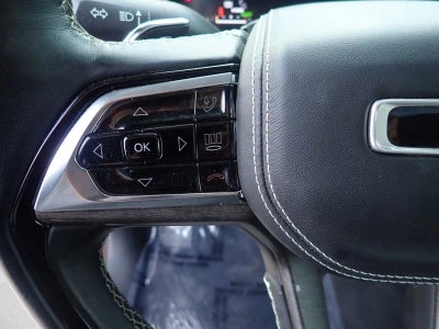 2022 Jeep Grand Cherokee 4xe Overland 4x4