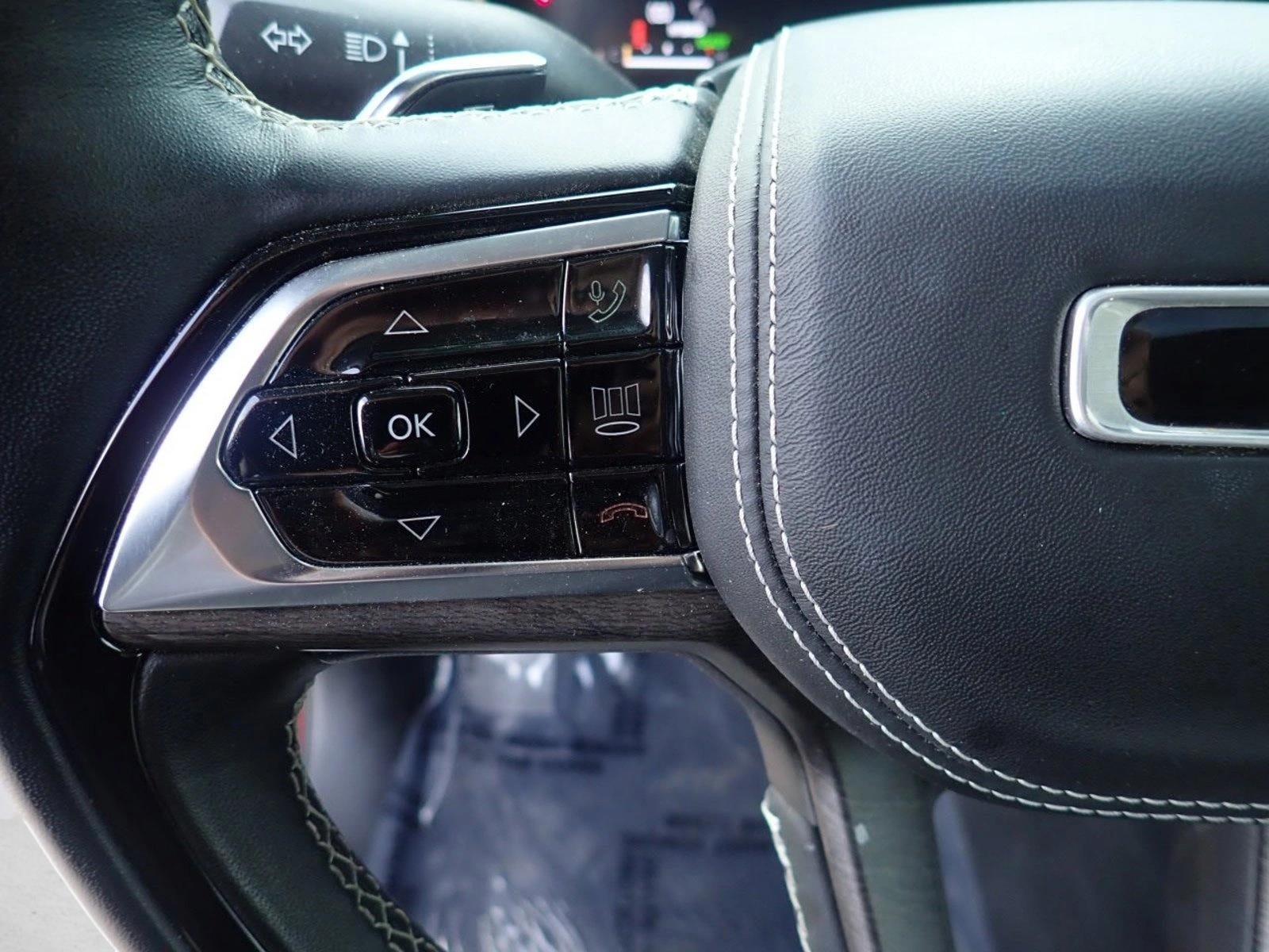 2022 Jeep Grand Cherokee 4xe Overland 4x4