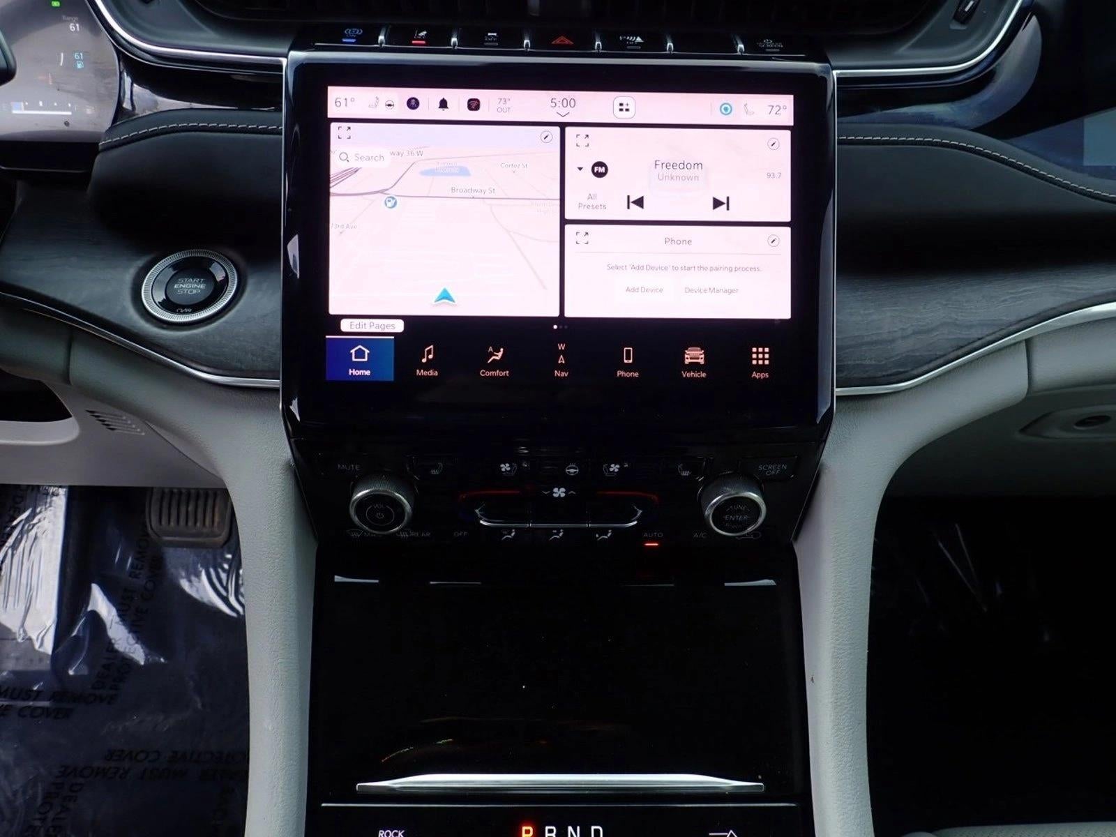 2022 Jeep Grand Cherokee 4xe Overland 4x4