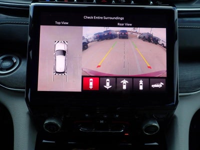 2022 Jeep Grand Cherokee 4xe Overland 4x4