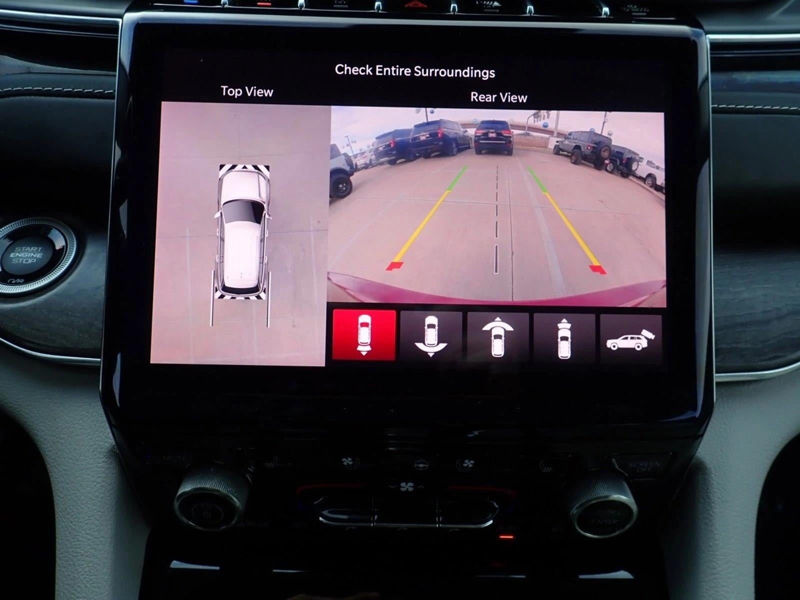 2022 Jeep Grand Cherokee 4xe Overland 4x4