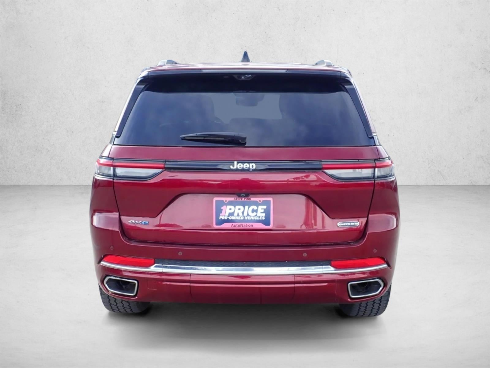 2022 Jeep Grand Cherokee 4xe Overland 4x4