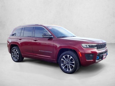2022 Jeep Grand Cherokee 4xe Overland 4x4
