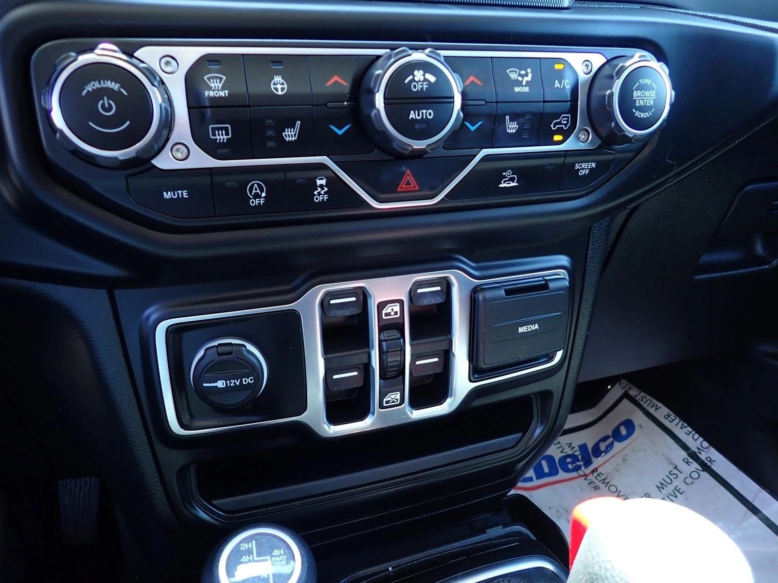 2021 Jeep Gladiator Willys 4x4