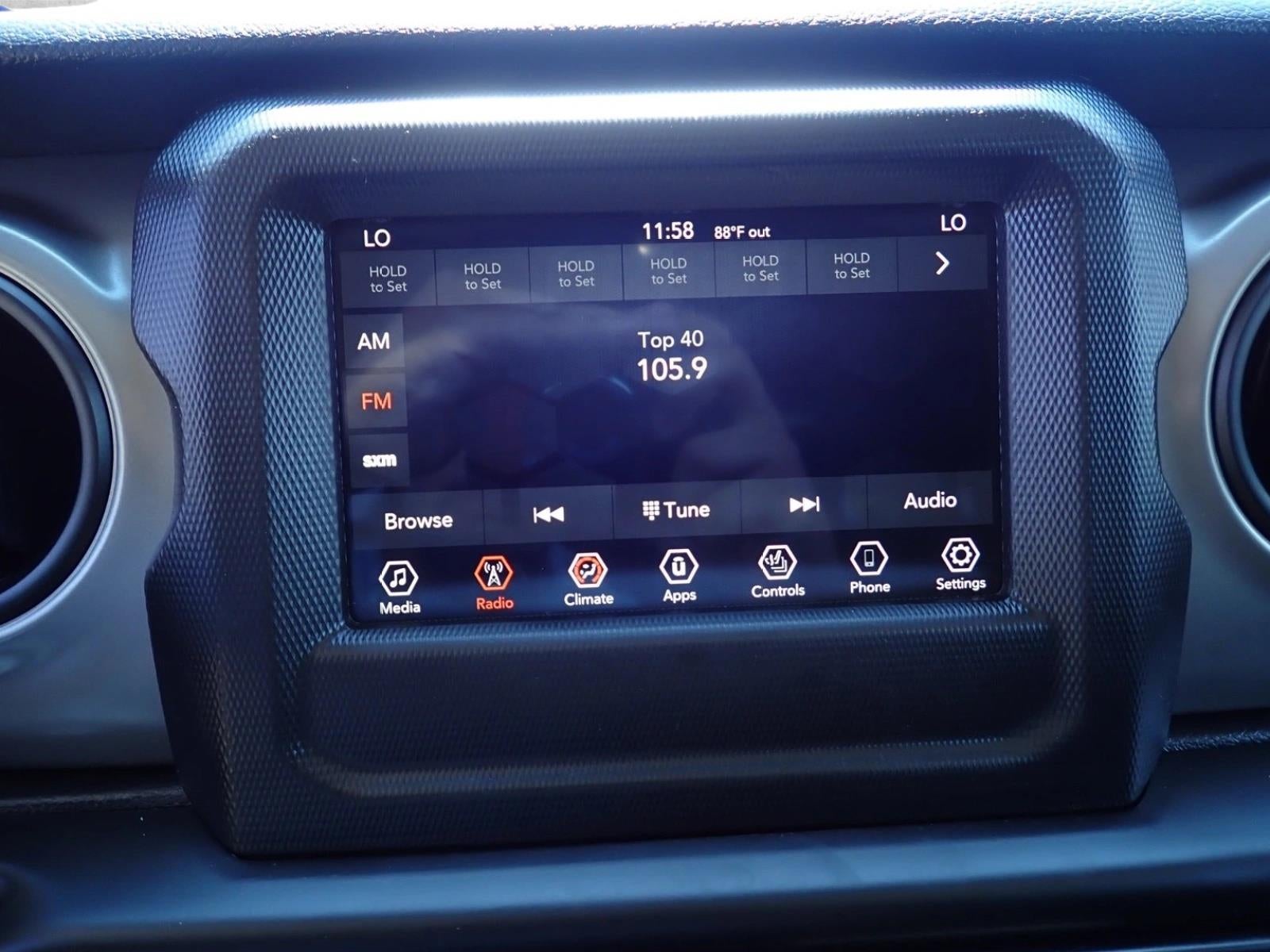 2021 Jeep Gladiator Willys 4x4