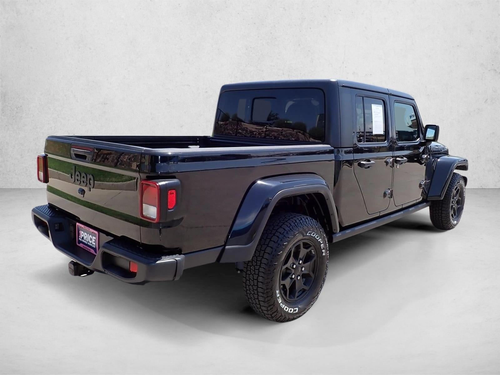 2021 Jeep Gladiator Willys 4x4