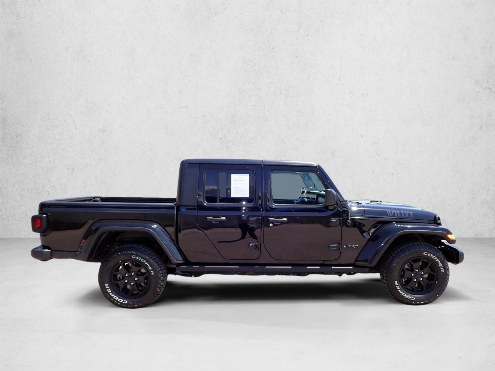 2021 Jeep Gladiator Willys 4x4