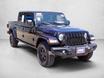 2021 Jeep Gladiator Willys 4x4
