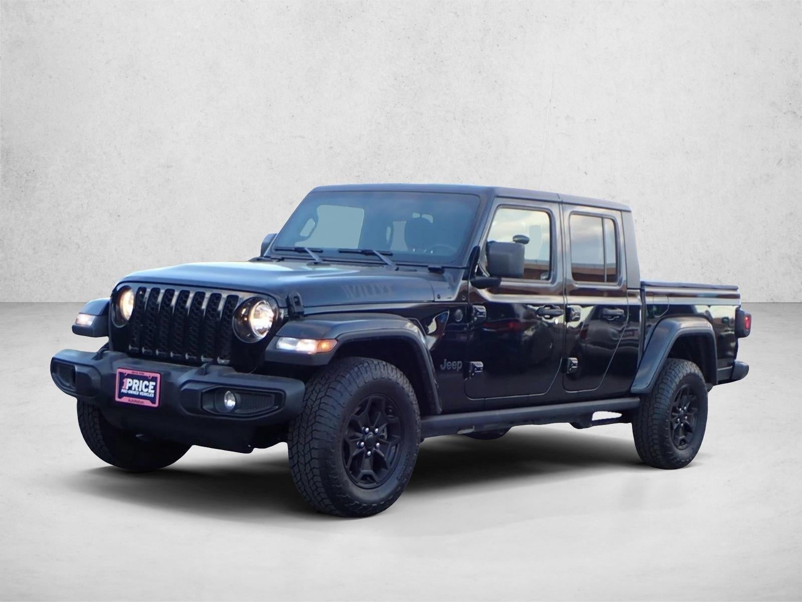 2021 Jeep Gladiator Willys