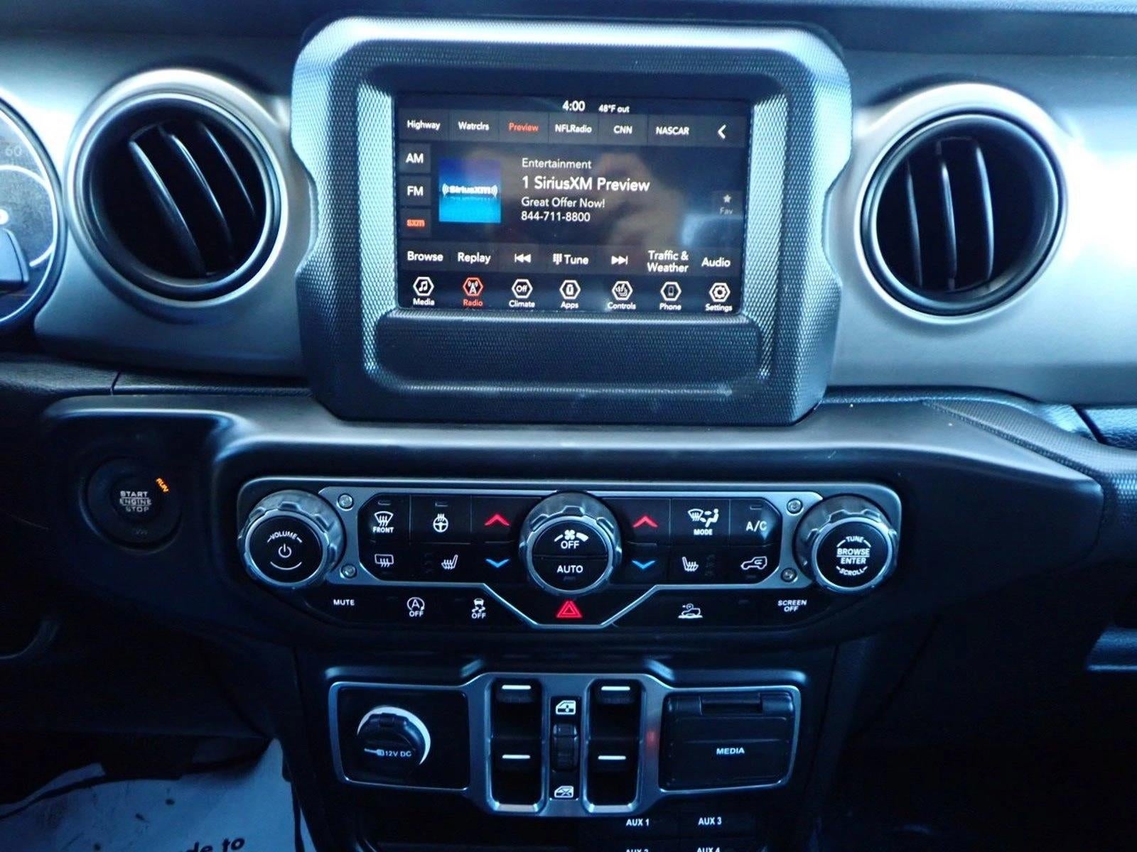 2021 Jeep Gladiator Willys