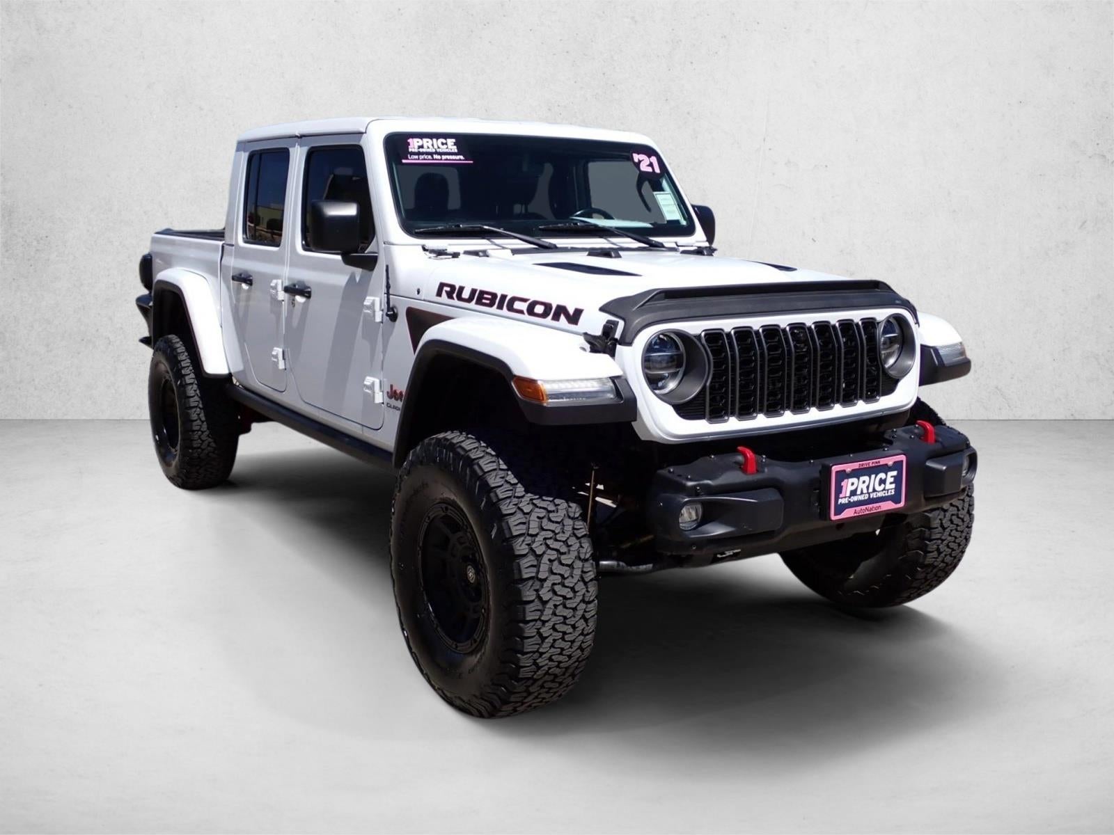 2021 Jeep Gladiator Rubicon