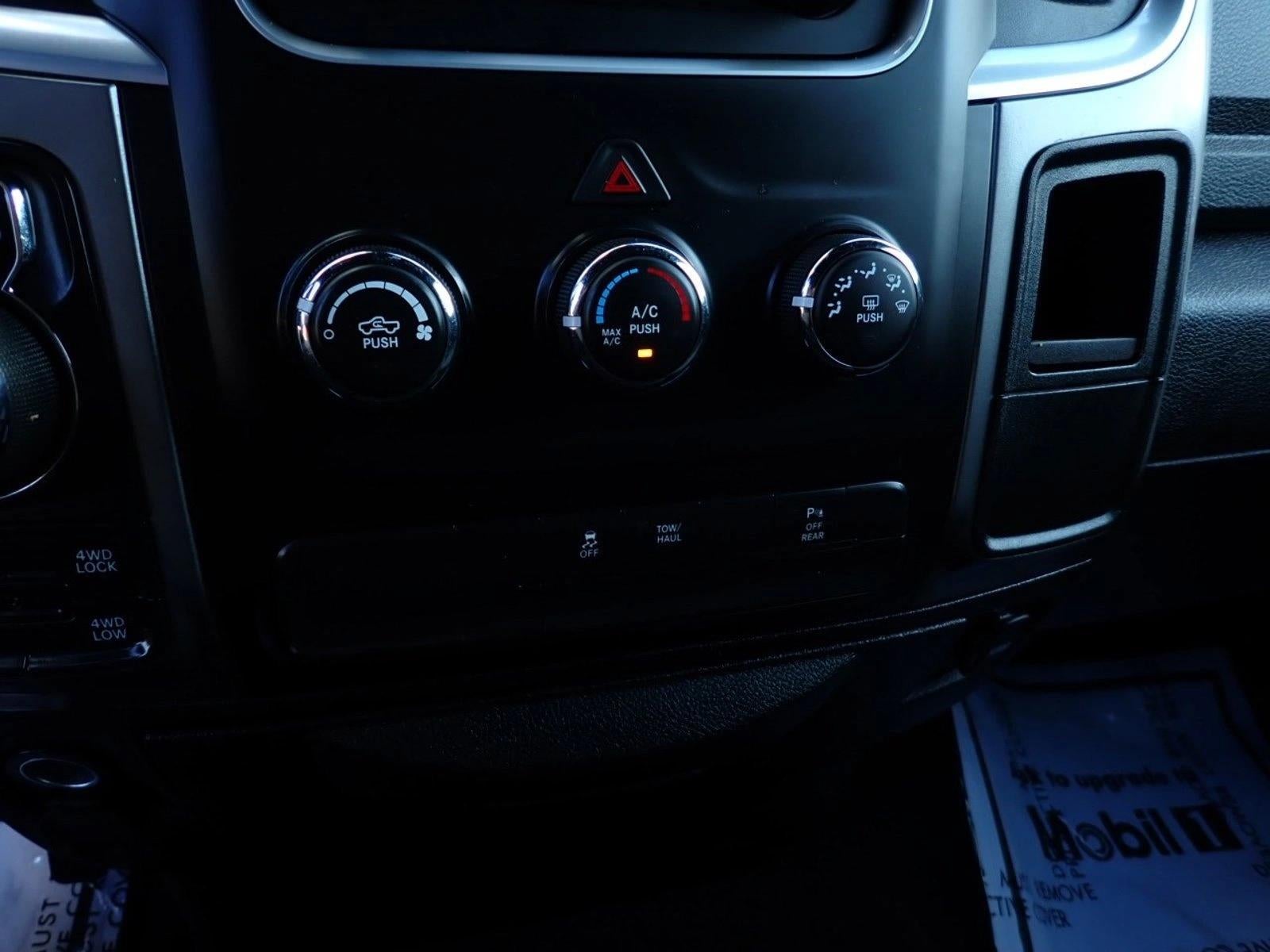 2022 RAM 1500 Classic Warlock Quad Cab 4x4 6'4" Box