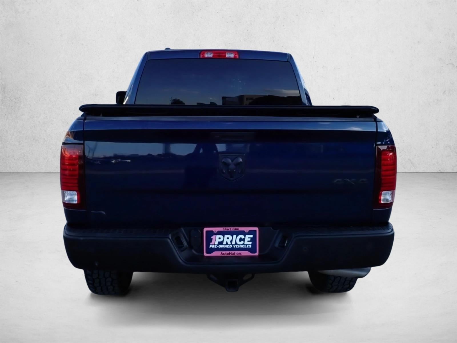 2022 RAM 1500 Classic Warlock Quad Cab 4x4 6'4" Box