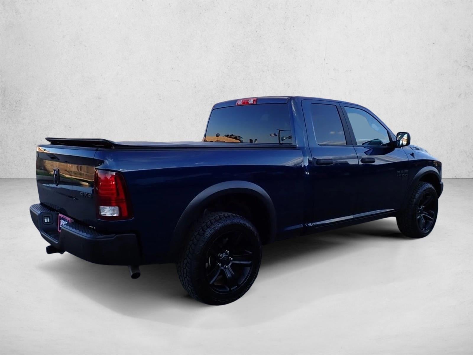 2022 RAM 1500 Classic Warlock Quad Cab 4x4 6'4" Box