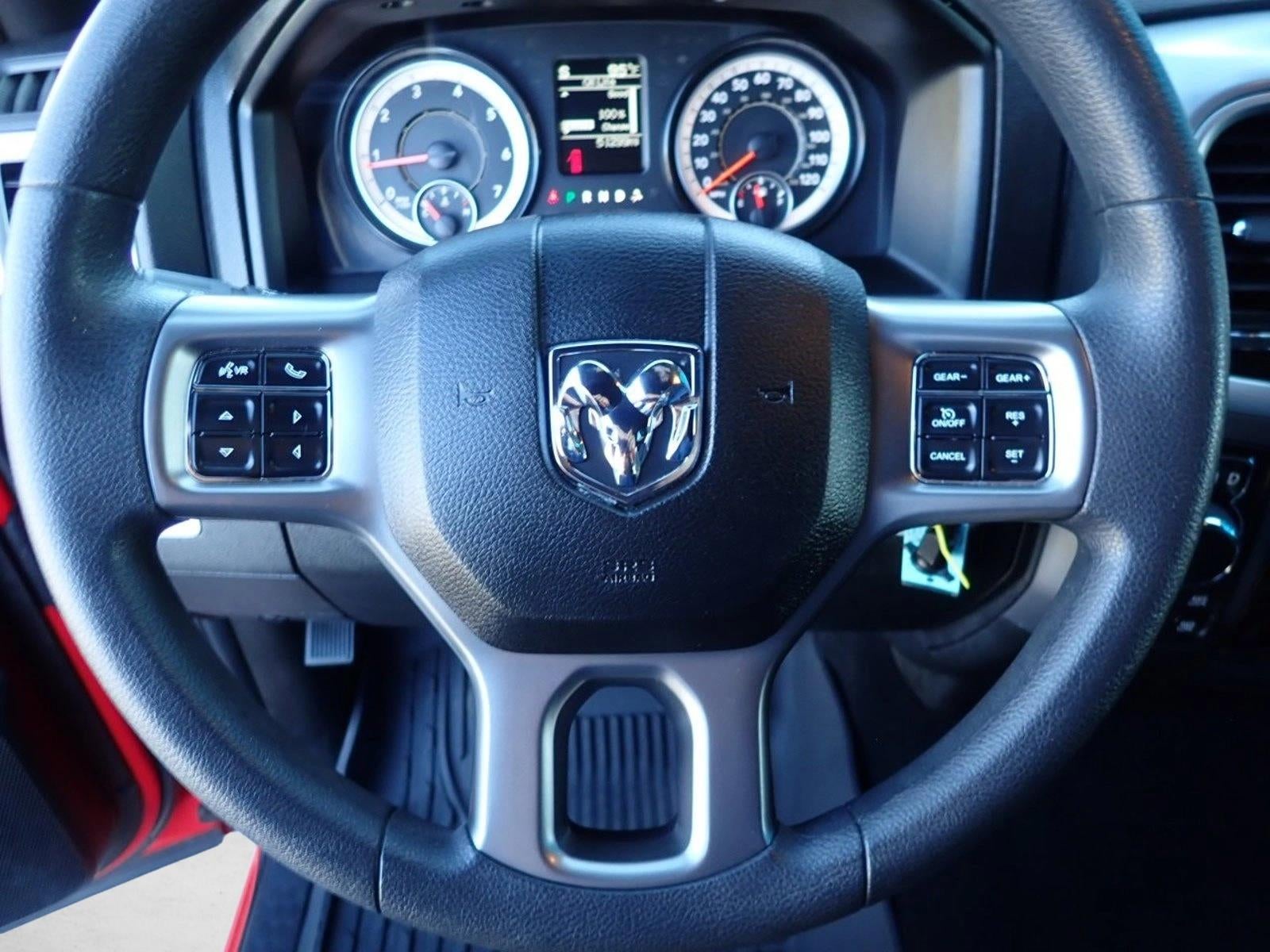 2024 RAM 1500 Classic Warlock Crew Cab 4x4 5'7" Box