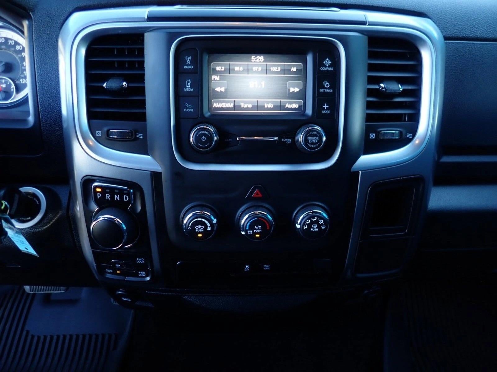 2024 RAM 1500 Classic Warlock Crew Cab 4x4 5'7" Box