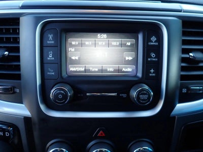 2024 RAM 1500 Classic Warlock Crew Cab 4x4 5'7" Box