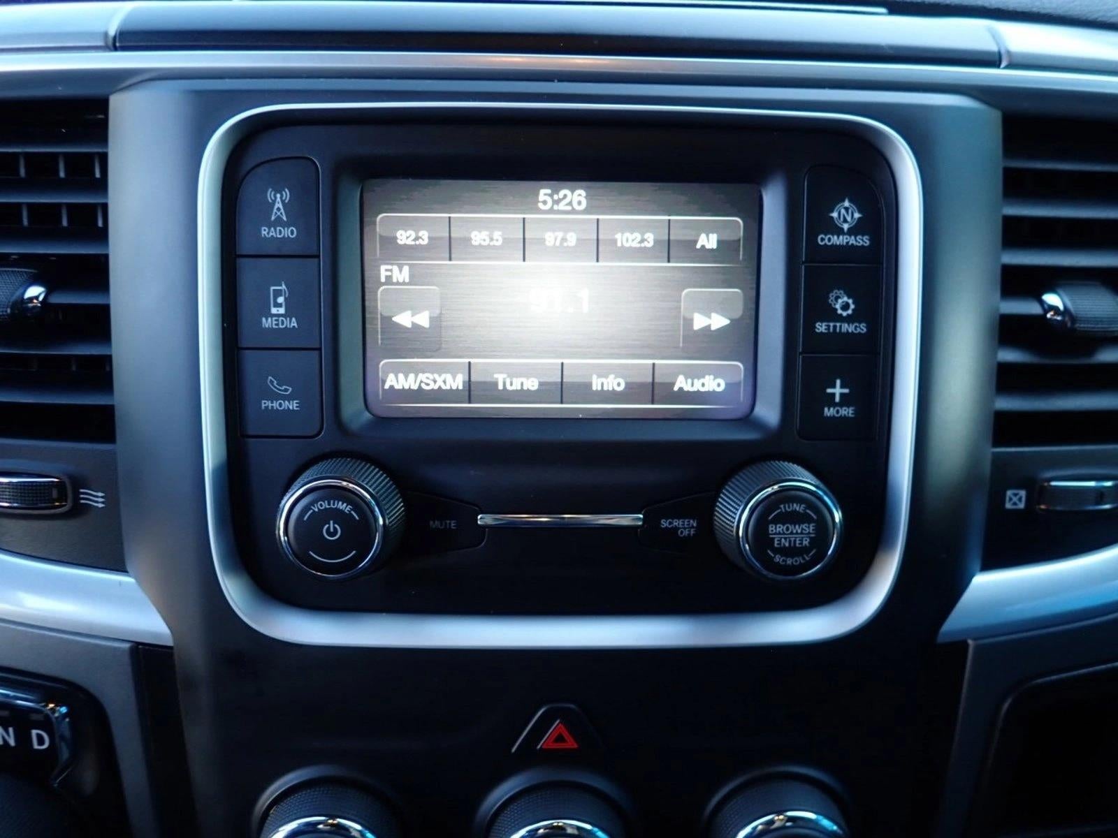 2024 RAM 1500 Classic Warlock Crew Cab 4x4 5'7" Box