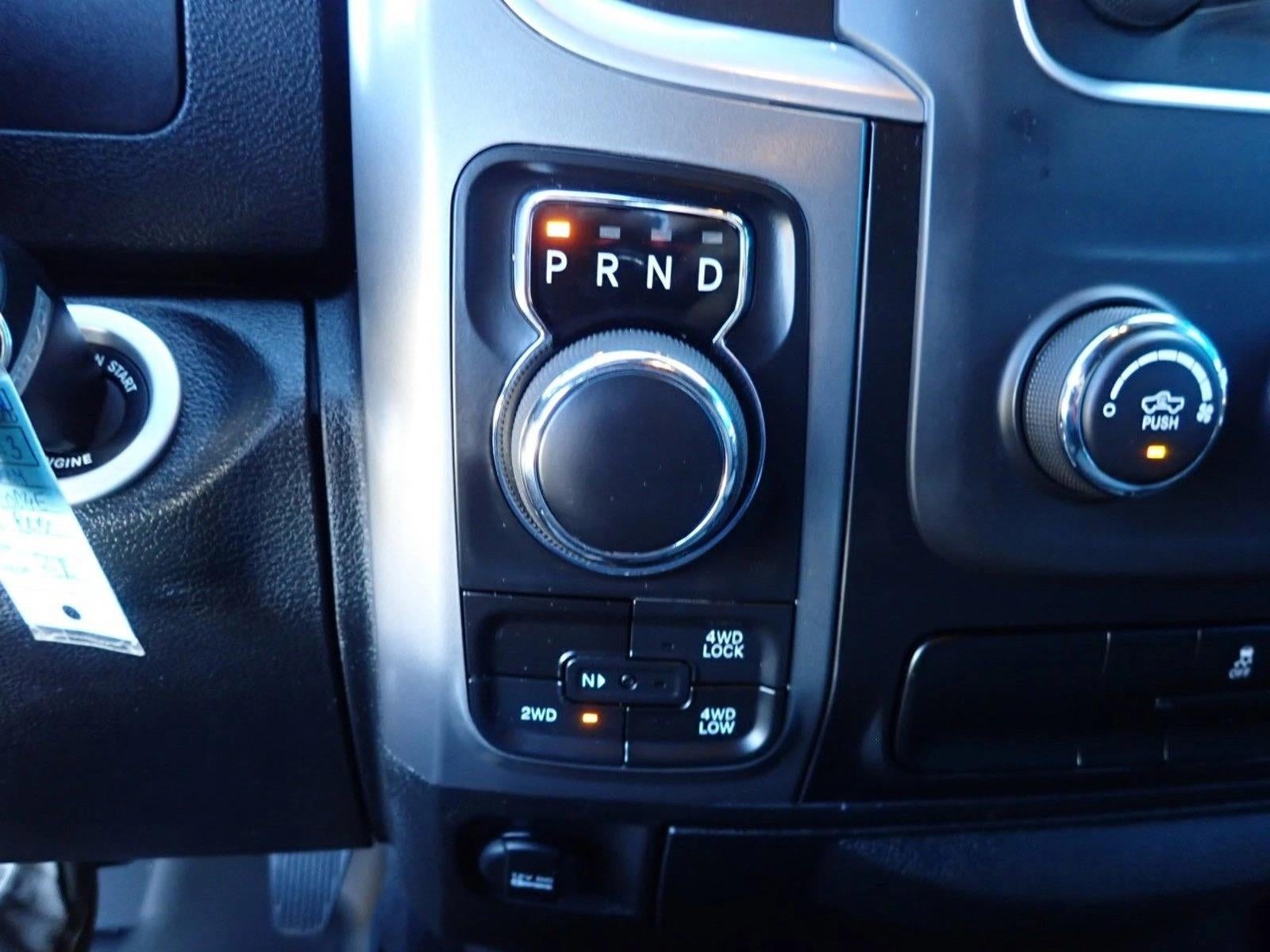 2024 RAM 1500 Classic Warlock Crew Cab 4x4 5'7" Box