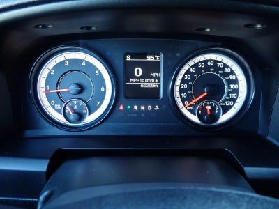 2024 RAM 1500 Classic Warlock Crew Cab 4x4 5'7" Box