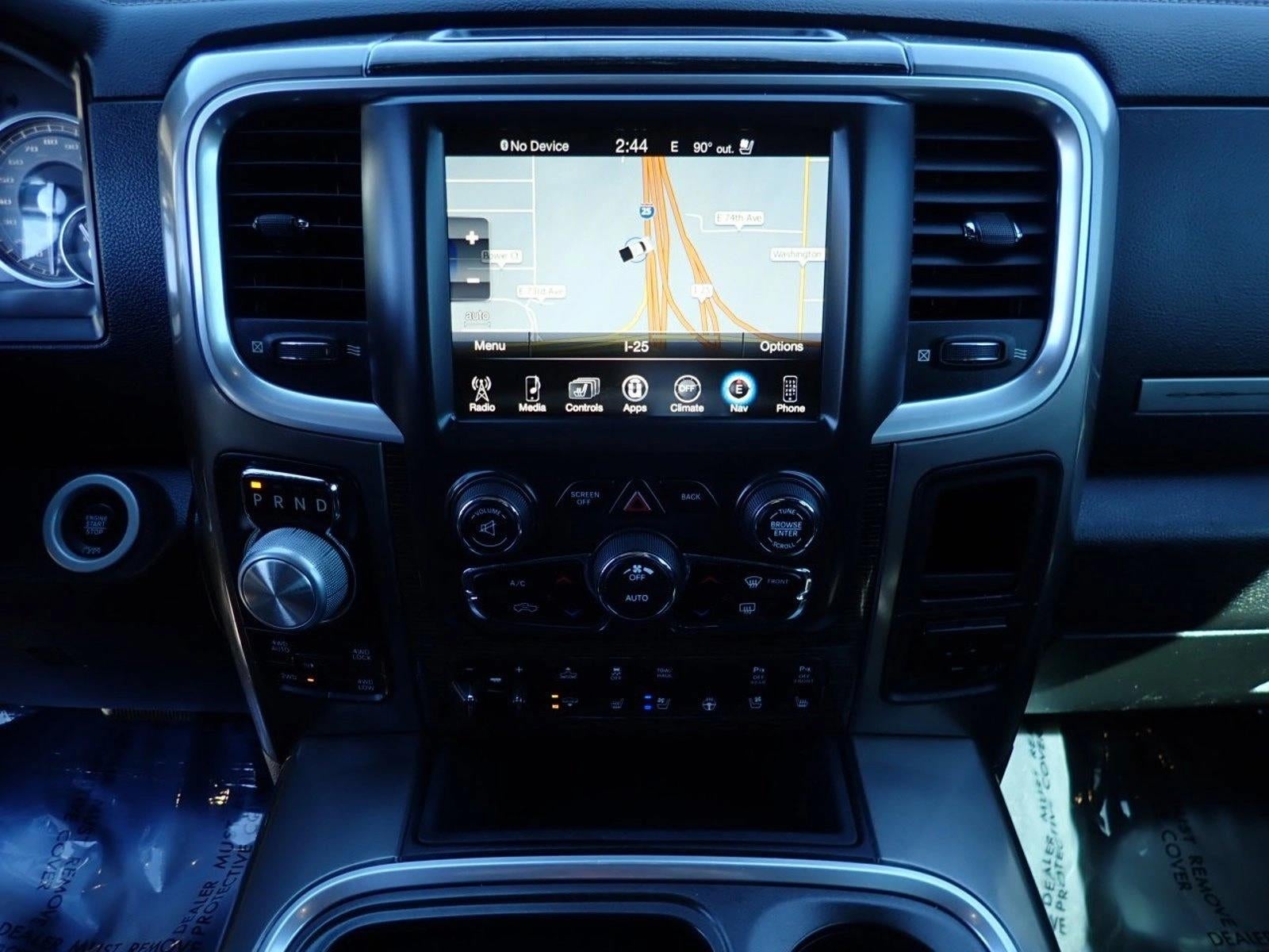 2017 RAM 1500 Longhorn