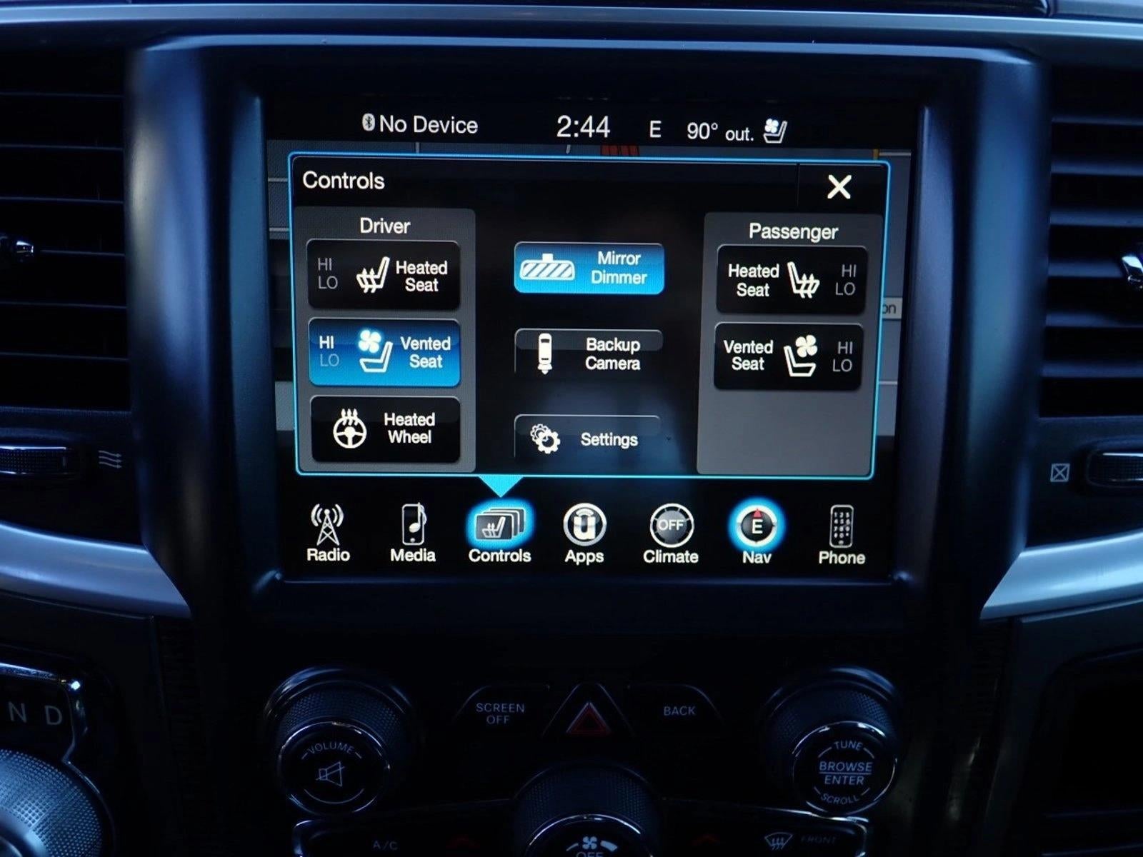 2017 RAM 1500 Longhorn